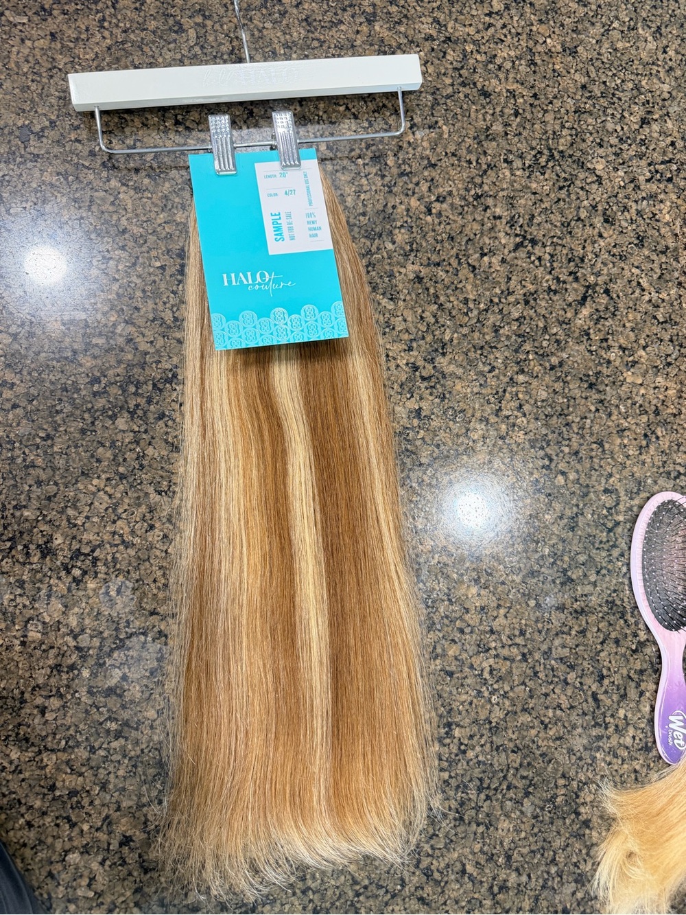 Halo 20" Original Halo Color 4/27 - Light Medium Brown with Warm Highlights - Picture 4 of 4